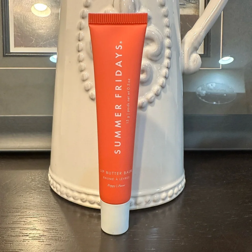 Summer Fridays Poppy Lip Butter Balm